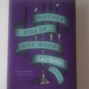 The Other Side of Mrs. Wood By Lucy Barker (Hardcover) New ISBN 9780063317314